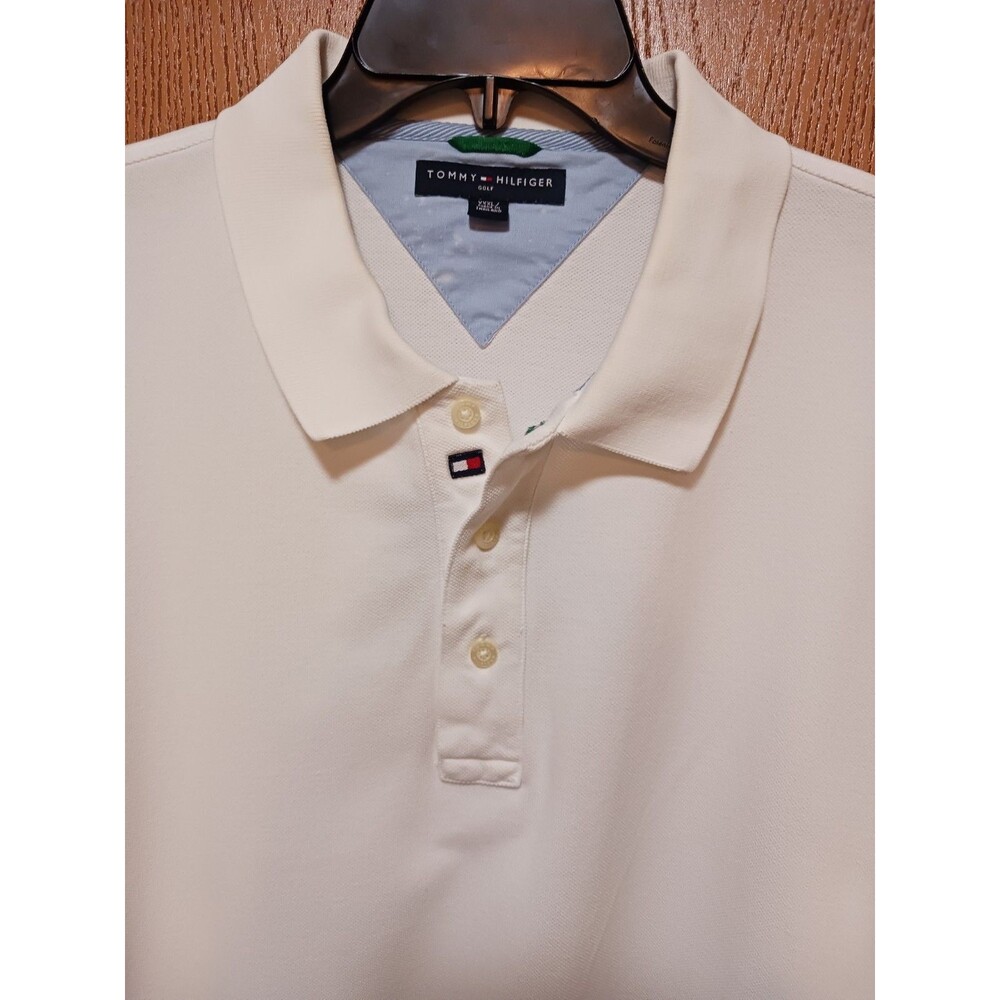 3-Tommy Hilfiger Polo (Golf)-(Blue/Black/White)-(Size:3XL)-(Decent Cond.)-$30.00 - Picture 9 of 9